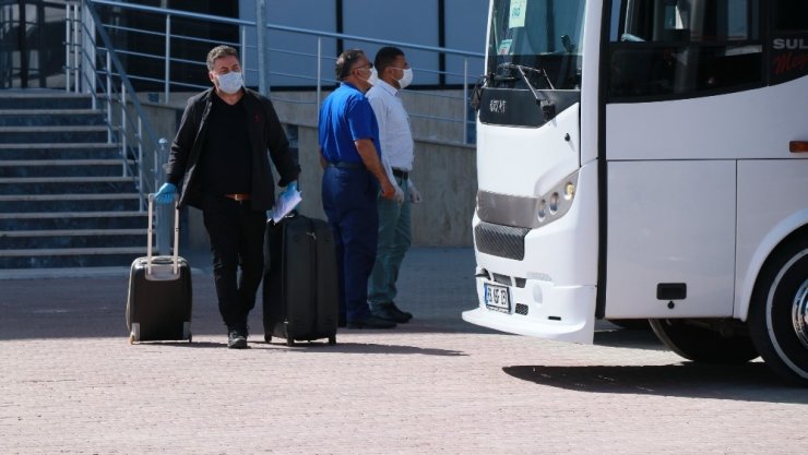 Aksaray’da karantinadaki vatandaşlara erken tahliye