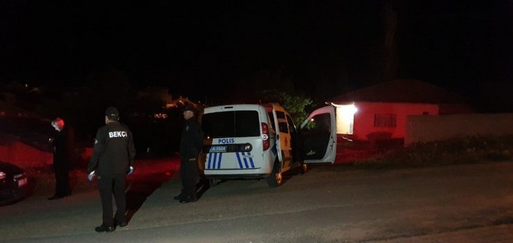 Aksaray’da akrabalar arasında tüfekli kavga: 1 ölü, 1 yaralı