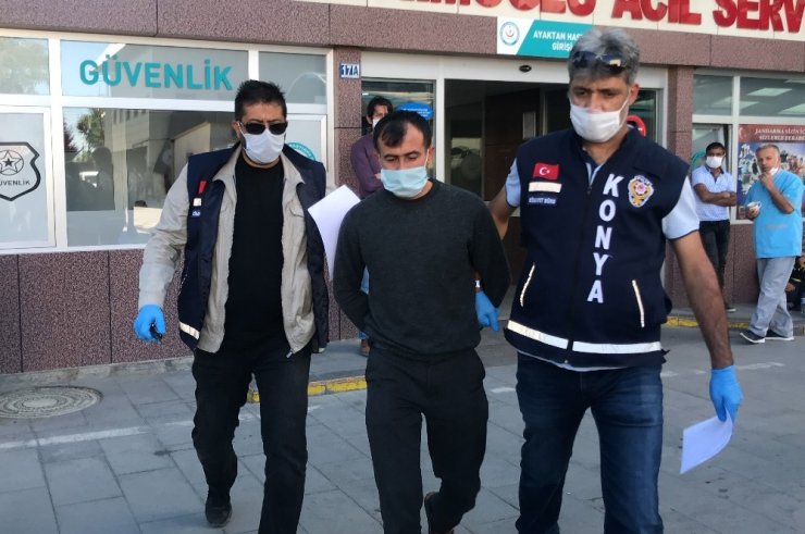 Konya’da ortakların alacak verecek kavgası kanlı bitti: 1 ölü