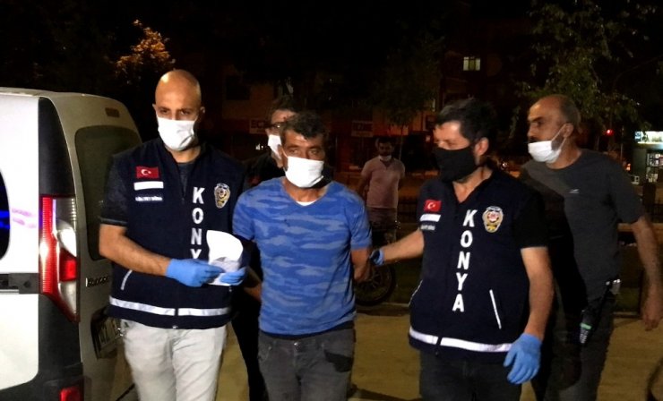 Tartıştığı dini nikahlı eşini öldürdü