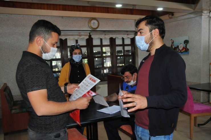 Akşehir’de korona virüs denetimleri sürüyor