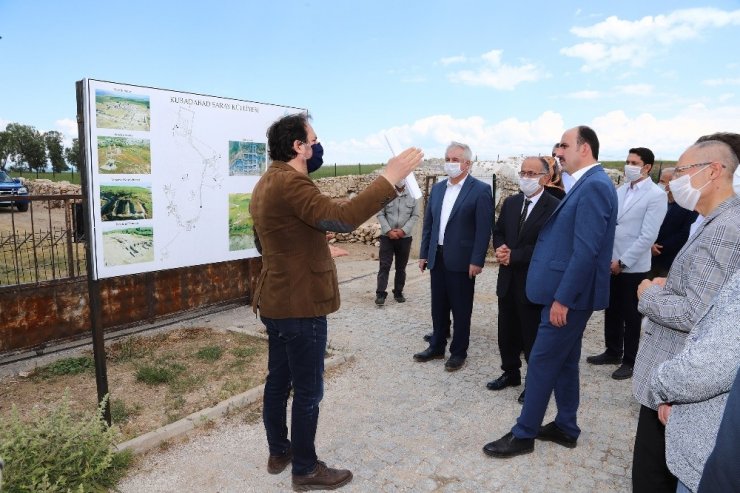 Konya Büyükşehir Belediyesi tarihi mirasa sahip çıkıyor