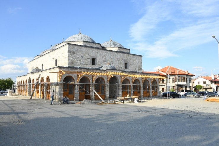 Konya Büyükşehir Belediyesi tarihi mirasa sahip çıkıyor