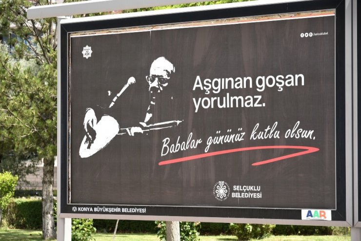 Babalar Günü’nde unutulmayan babalarla mesaj