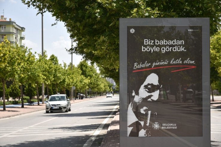 Babalar Günü’nde unutulmayan babalarla mesaj