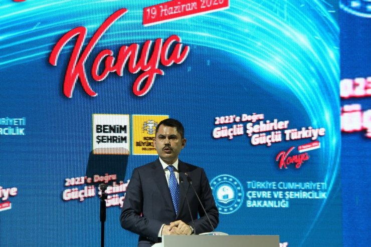 Bakan Kurum: “Güçlü şehirlere her zamankinden daha fazla ihtiyacımız var”