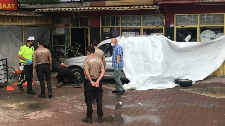 Kanserden değil, trafik kazasından öldü