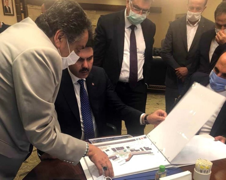 Başkan Kale: “Laf değil iş üretiyoruz”