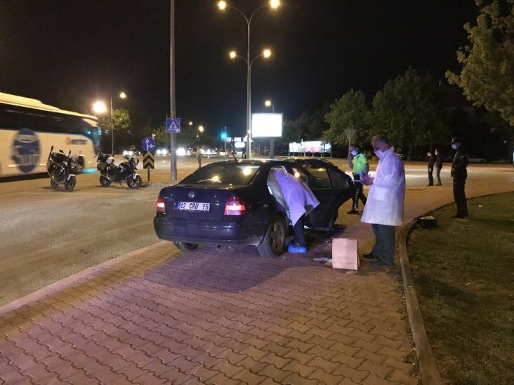 Polisten kaçan sürücüye 13 bin lira ceza