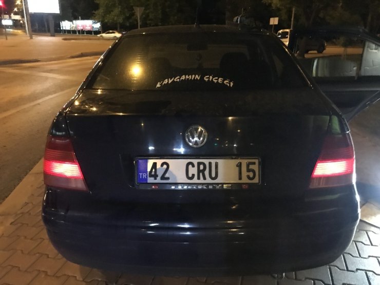 Polisten kaçan sürücüye 13 bin lira ceza