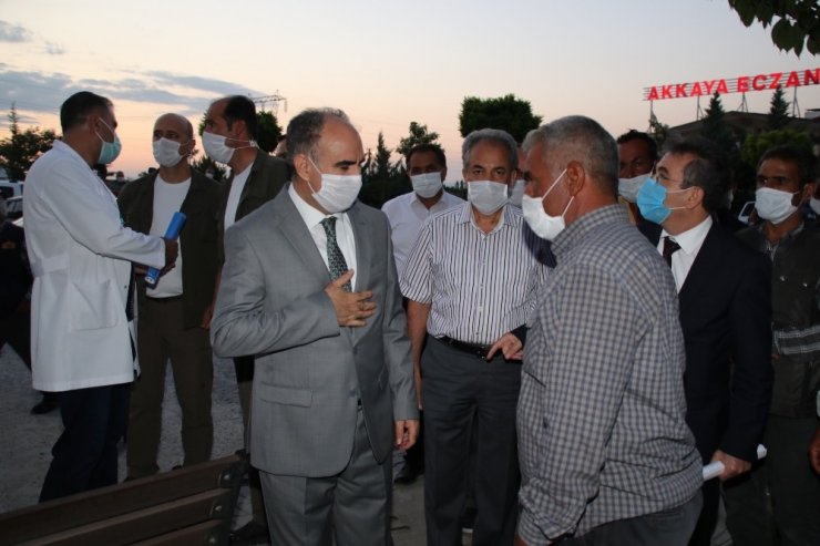 Konya Valisi Özkan yaralı tarım işçilerini ziyaret etti