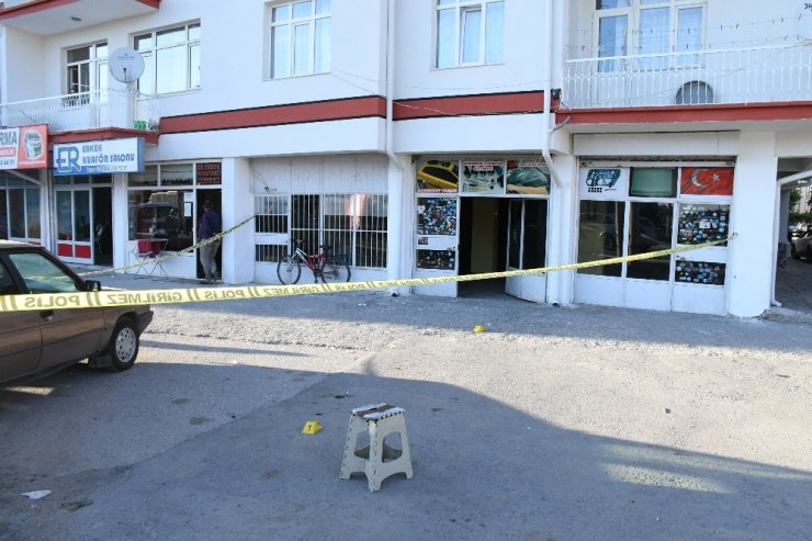 Aksaray’da alacak verecek meselesi kanlı bitti: 1 yaralı