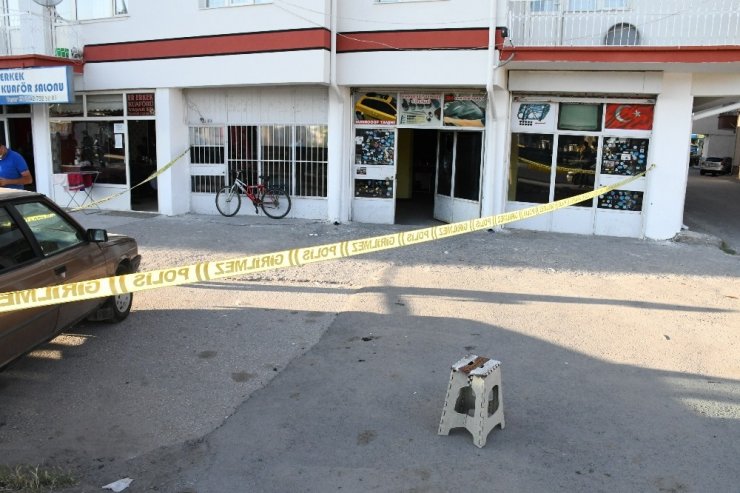 Aksaray’da alacak verecek meselesi kanlı bitti: 1 yaralı