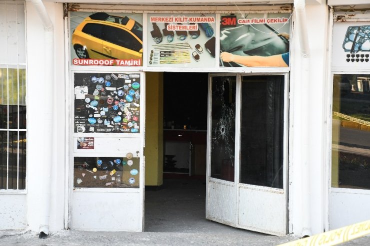 Aksaray’da alacak verecek meselesi kanlı bitti: 1 yaralı