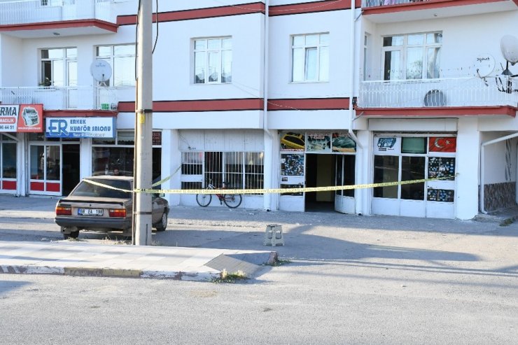 Aksaray’da alacak verecek meselesi kanlı bitti: 1 yaralı