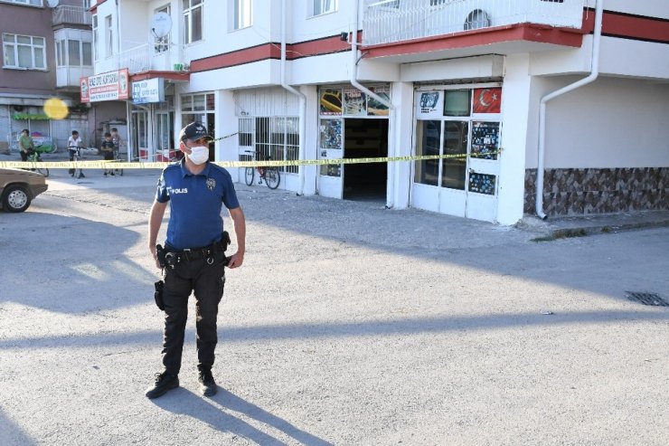 Aksaray’da alacak verecek meselesi kanlı bitti: 1 yaralı