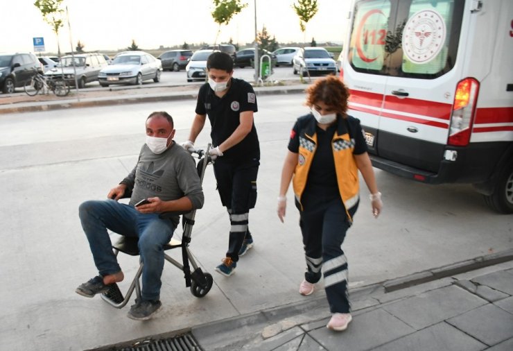 Aksaray’da tüfekli köpek kavgası: 1 yaralı