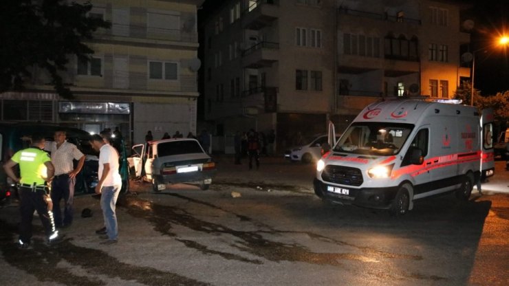 Aksaray’da trafik kazası: 2’si çocuk 7 yaralı