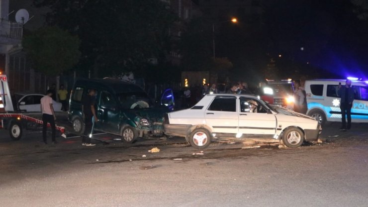 Aksaray’da trafik kazası: 2’si çocuk 7 yaralı