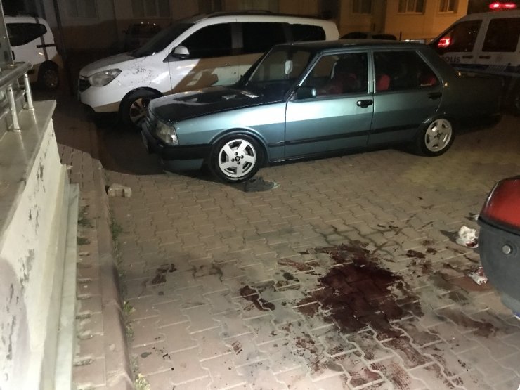 Konya’da silahlı kavga: 2 yaralı