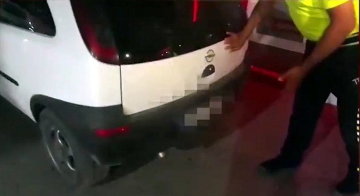 Konya’da trafik denetimlerinde 264 sürücüye 187 bin lira ceza