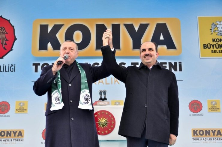 Başkan Altay’dan Cumhurbaşkanı Erdoğan’a teşekkür