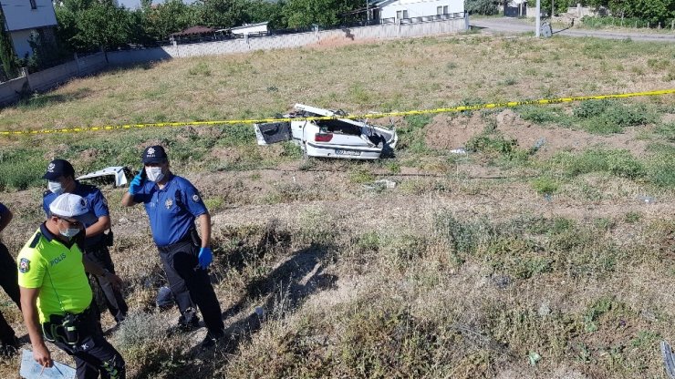 Aksaray’da düğün dönüşü kaza: 1 ölü, 4 yaralı