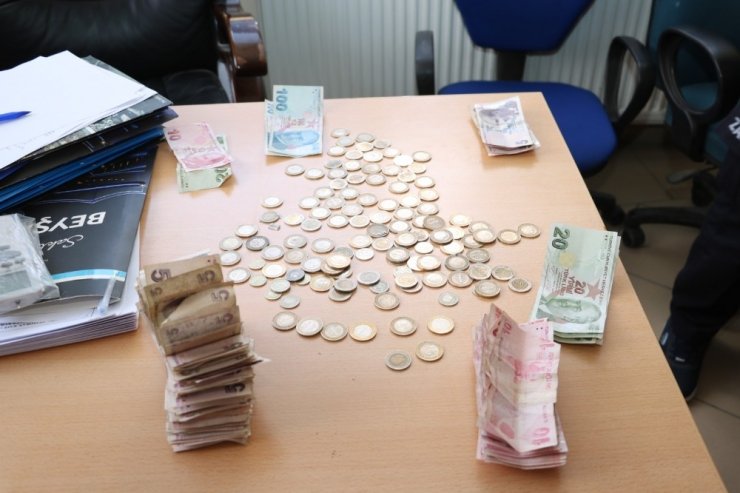 Beyşehir’de zabıtadan dilenci operasyonu