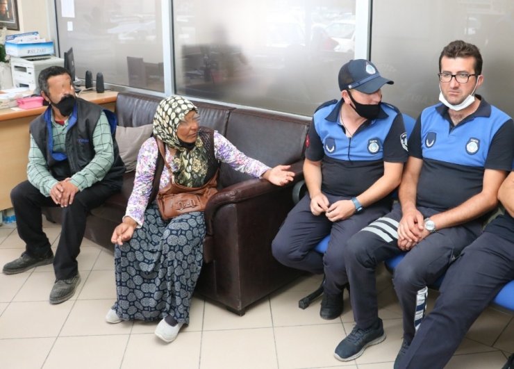 Beyşehir’de zabıtadan dilenci operasyonu