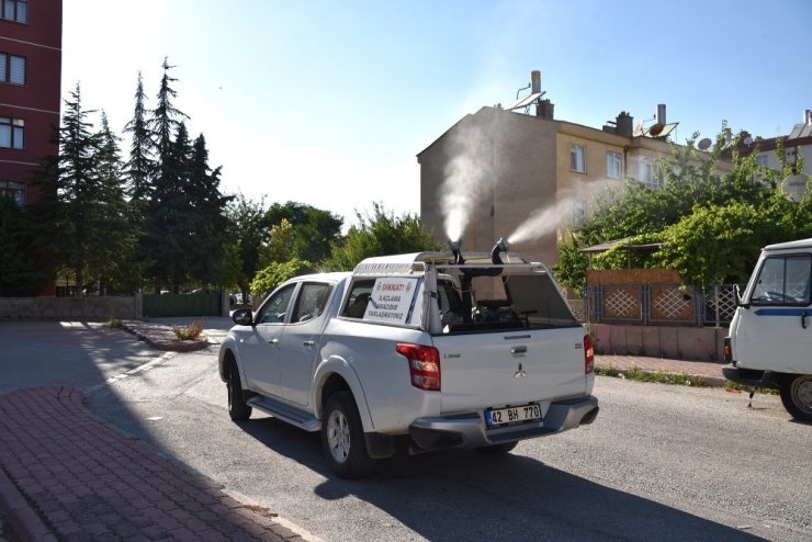 Selçuklu’da haşereyle mücadele