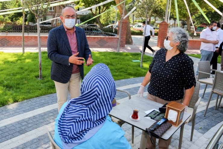 Melikşah Parkı yenilendi