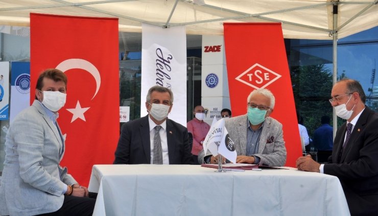 NEÜ ve Helvacızade Arasında TÜBİTAK Sanayi Doktora Programı İşbirliği Protokolü