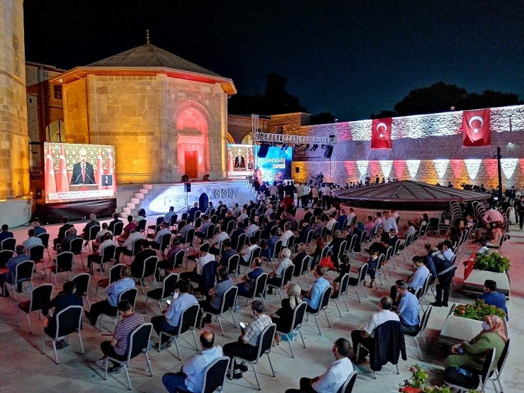 Konya’da 15 Temmuz kahramanları anıldı