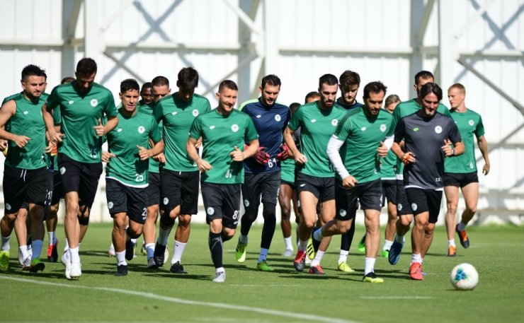 Konyaspor, Trabzonspor hazırlıklarını tamamladı