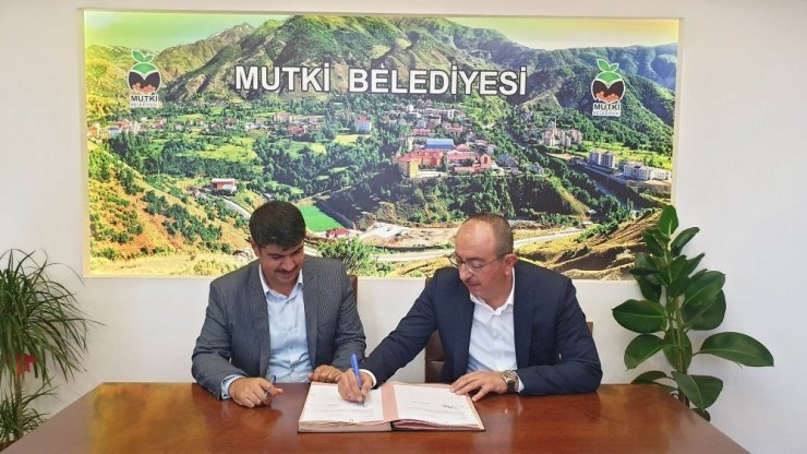 Meram ile Mutki kardeş şehir oldu