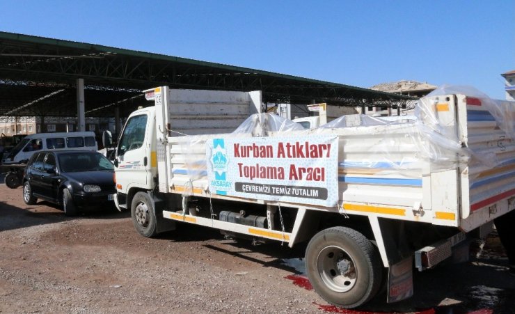 Aksaray Belediyesi Kurban Bayramı hazırlıklarını tamamladı