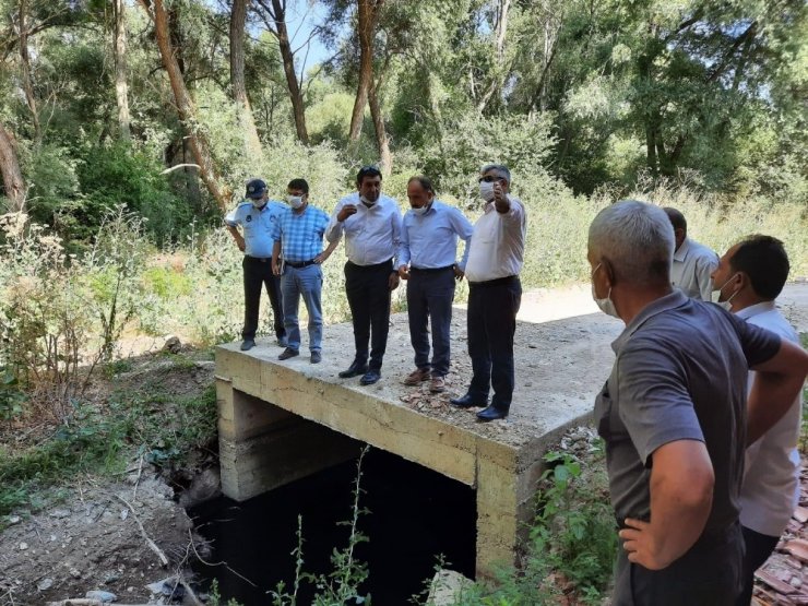 Hüyük’te KOSKİ yatırım ve çalışmaları istişare edildi