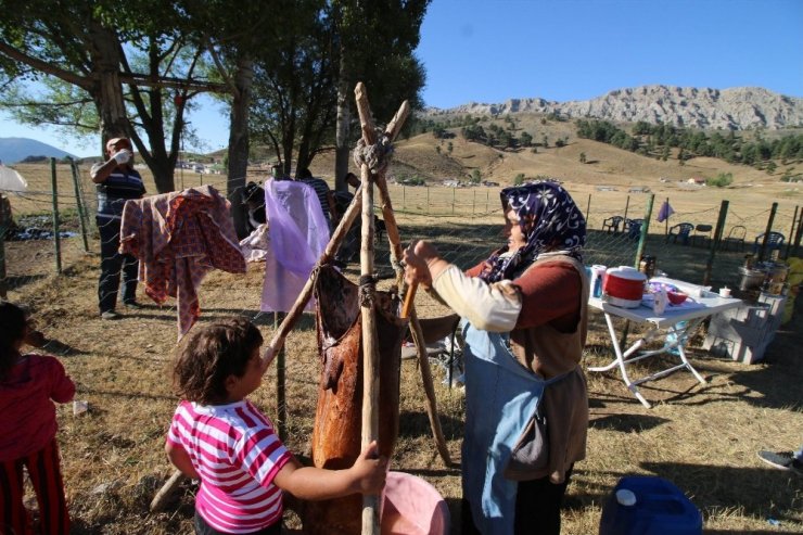 Torosların yaylalarında asırlık 