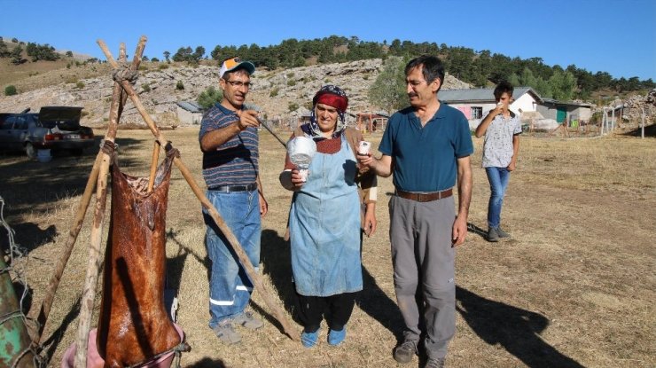 Torosların yaylalarında asırlık 