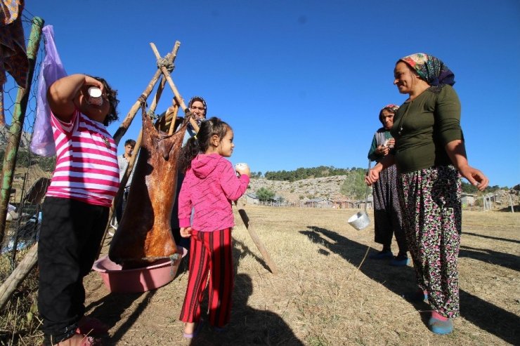 Torosların yaylalarında asırlık 