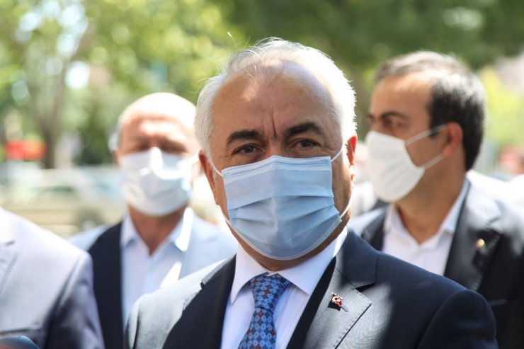 İçişleri Bakan Yardımcısı Ersoy: “Resmi kaynaklar dışında gelen bilgilere itibar etmeyin”