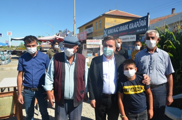 Aksaray’da Covid-19 denetimi