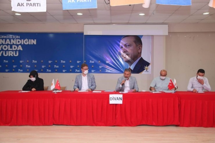 AK Parti Konya’da kongre süreci yeniden başladı