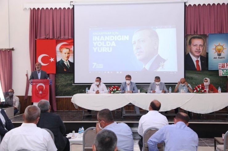 AK Parti Konya’da kongre süreci yeniden başladı