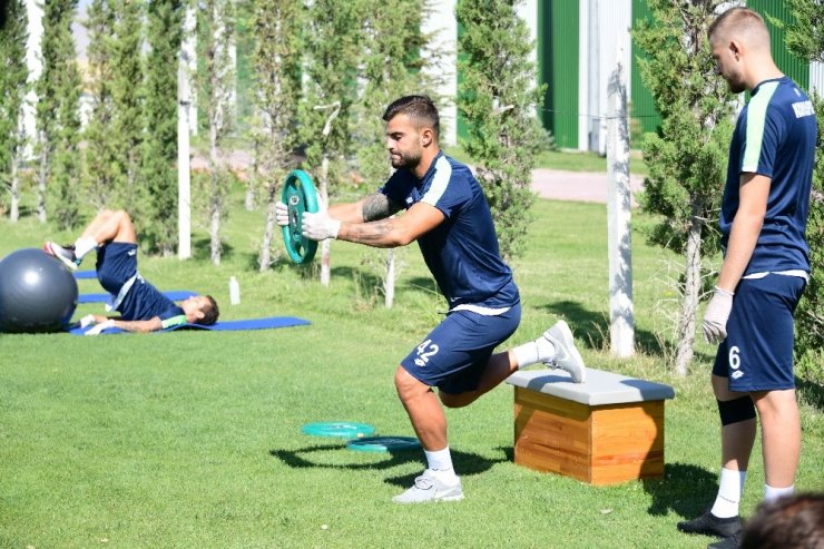 Konyaspor’da yeni sezon hazırlıkları devam ediyor