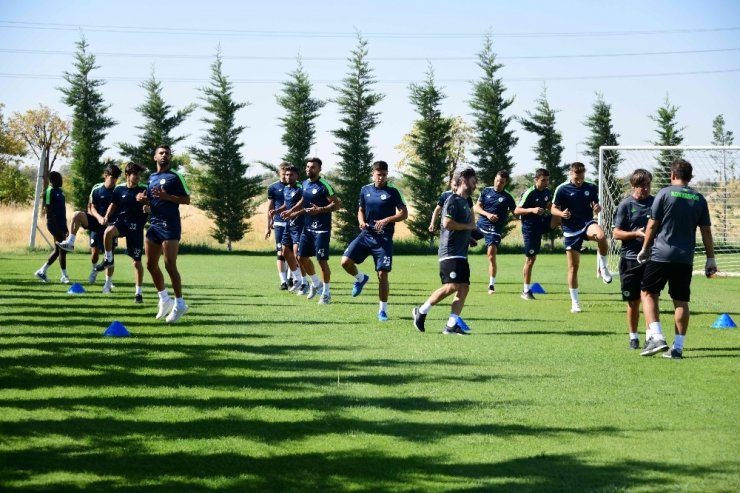 Konyaspor’da yeni sezon hazırlıkları devam ediyor