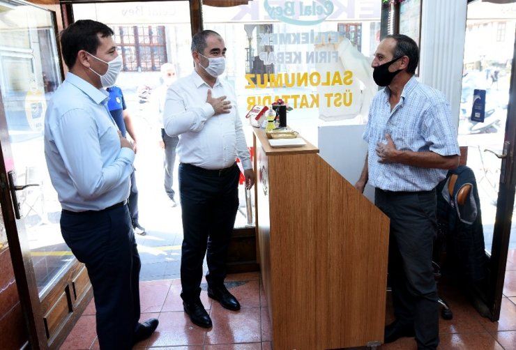 Kılca: “Halkımız için yaptığımız her güzel iş bizi de mutlu ediyor”