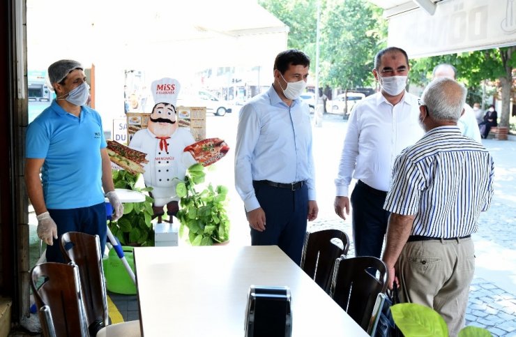 Kılca: “Halkımız için yaptığımız her güzel iş bizi de mutlu ediyor”