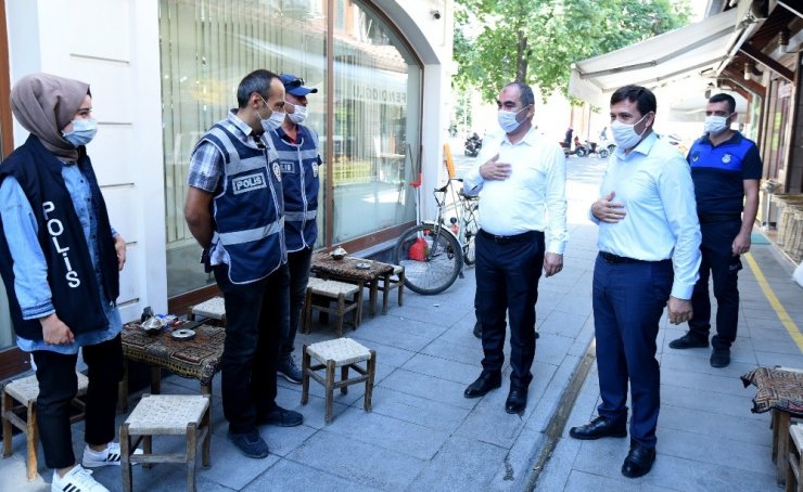 Kılca: “Halkımız için yaptığımız her güzel iş bizi de mutlu ediyor”