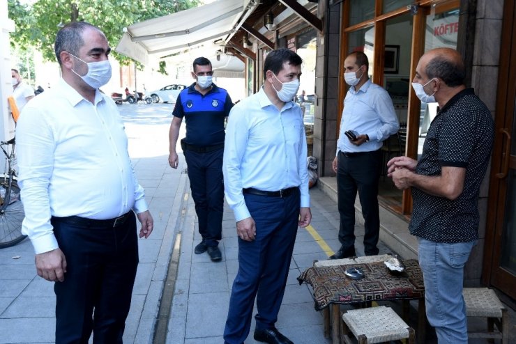 Kılca: “Halkımız için yaptığımız her güzel iş bizi de mutlu ediyor”